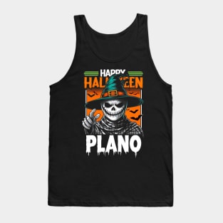 Plano Halloween Tank Top